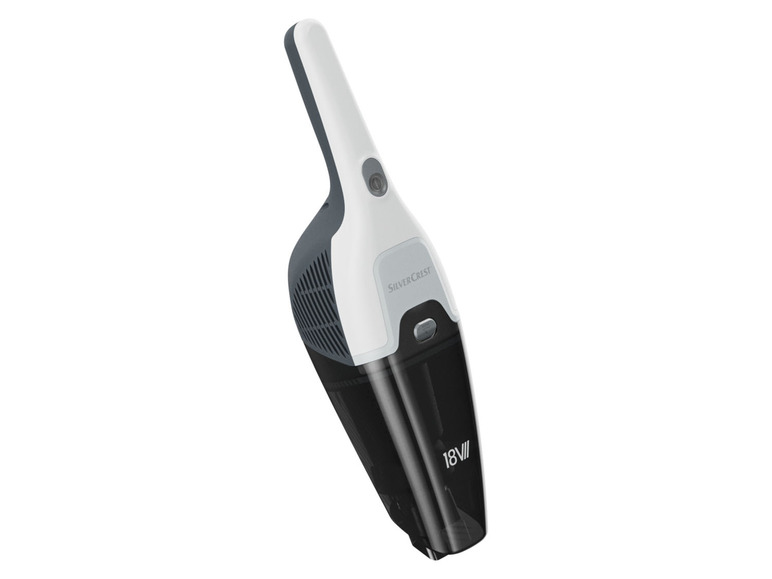 SILVERCREST® 2in1 Hand- und Stielstaubsauger »SHSS 18 B1«, 18 V Fabrikladen