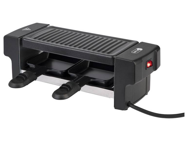 SILVERCREST® KITCHEN TOOLS Raclette-Grill, 350 W, für 2 Personen Rabatte dieses Monats