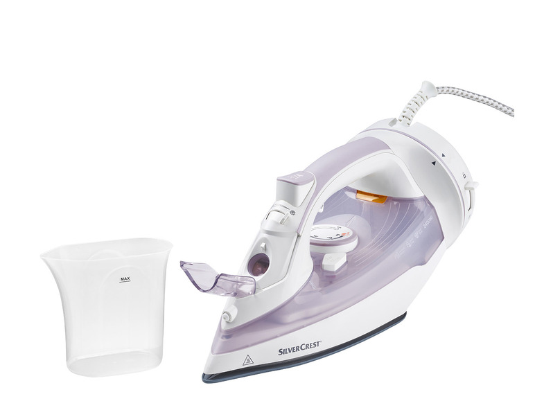 SILVERCREST® Dampfbügeleisen kabellos 360° »SDBK 2400 E1« 2400 W 2025