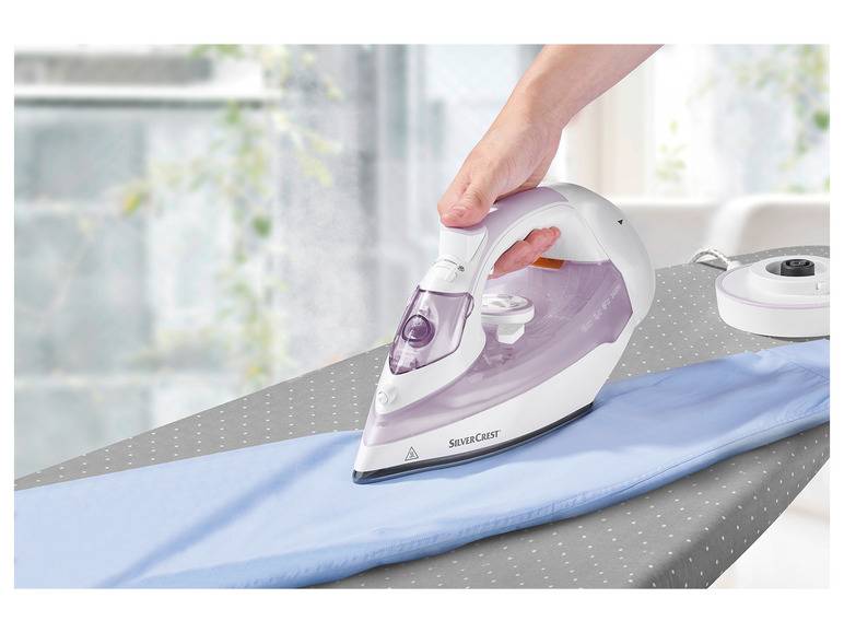 SILVERCREST® Dampfbügeleisen kabellos 360° »SDBK 2400 E1« 2400 W 2025