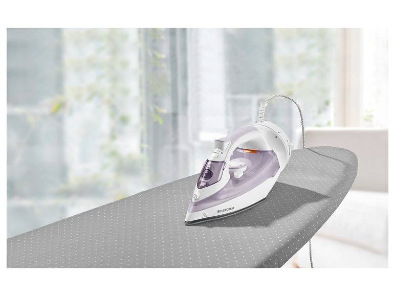 SILVERCREST® Dampfbügeleisen kabellos 360° »SDBK 2400 E1« 2400 W 2025