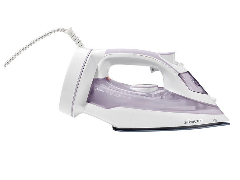 SILVERCREST® Dampfbügeleisen kabellos 360° »SDBK 2400 E1« 2400 W 2025