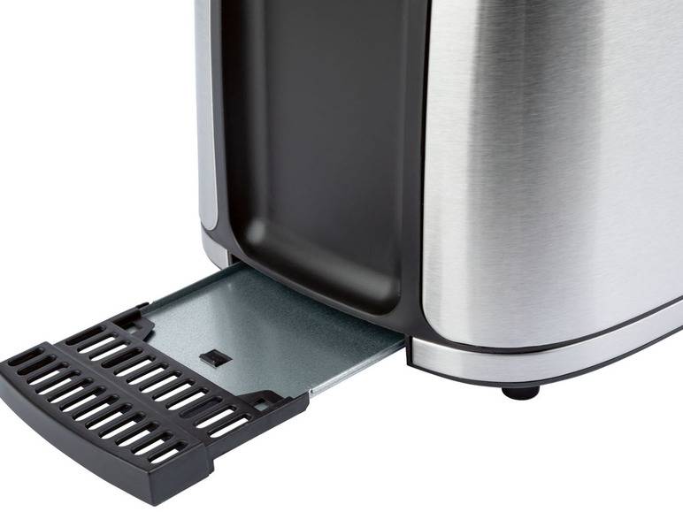 SILVERCREST® KITCHEN TOOLS Toaster »STE 950 A1«, Edelstahl, mit Brötchenaufsatz Outlet