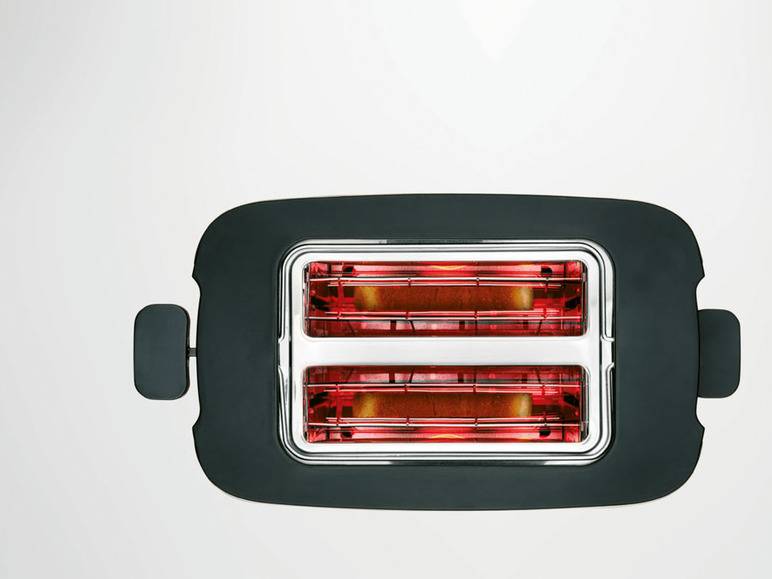 SILVERCREST® KITCHEN TOOLS Toaster »STE 950 A1«, Edelstahl, mit Brötchenaufsatz Outlet