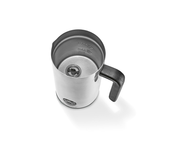 SILVERCREST® KITCHEN TOOLS Milchaufschäumer »SMA 500 F1«, Edelstahl Auslauf