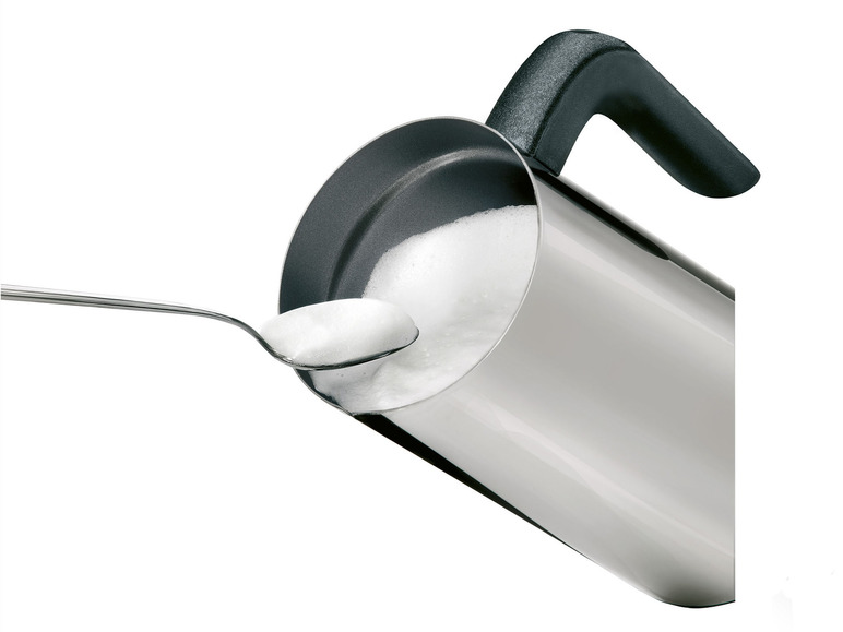 SILVERCREST® KITCHEN TOOLS Milchaufschäumer »SMA 500 F1«, Edelstahl Auslauf