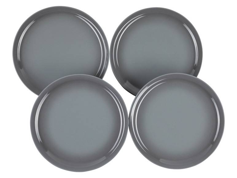 ERNESTO® Geschirr-Set, Teller / Schüssel / Tassen, 12-teilig, Porzellan Fabrikverkauf