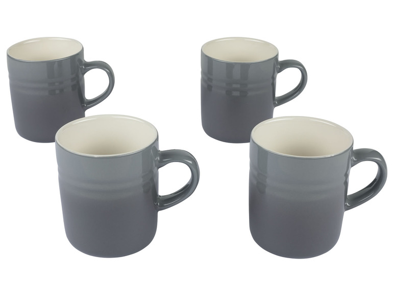 ERNESTO® Geschirr-Set, Teller / Schüssel / Tassen, 12-teilig, Porzellan Fabrikverkauf