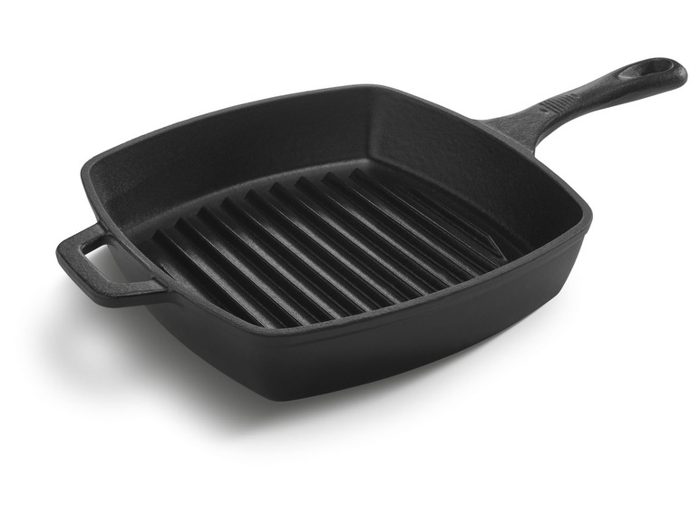 GRILLMEISTER Bratpfanne, aus Gusseisen Meist gekauft