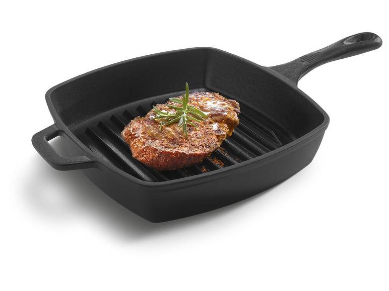 GRILLMEISTER Bratpfanne, aus Gusseisen Meist gekauft