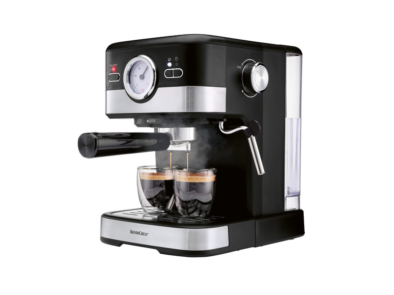 SILVERCREST® Espressomaschine Siebträger »SEM 1100 C5«, 1100 W Kostenloser Versand