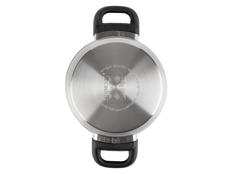 ERNESTO® Edelstahl-Topf, Ø 16 cm Fabrik Onlineshop