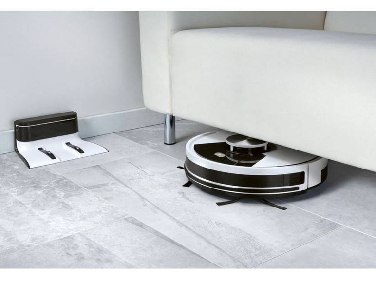 SILVERCREST® Saugroboter »SSR AL1« mit App und Lasernavigation Sonderangebot
