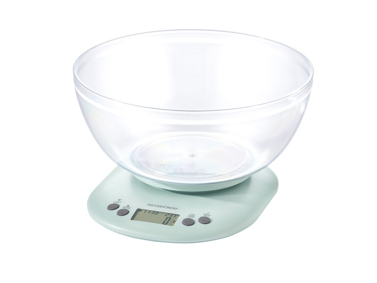 SILVERCREST® KITCHEN TOOLS Küchenwaage, mit abnehmbarer Wiegeschale Günstig kaufen