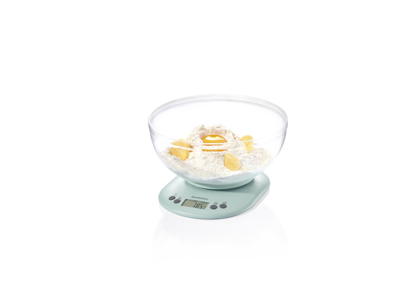 SILVERCREST® KITCHEN TOOLS Küchenwaage, mit abnehmbarer Wiegeschale Günstig kaufen