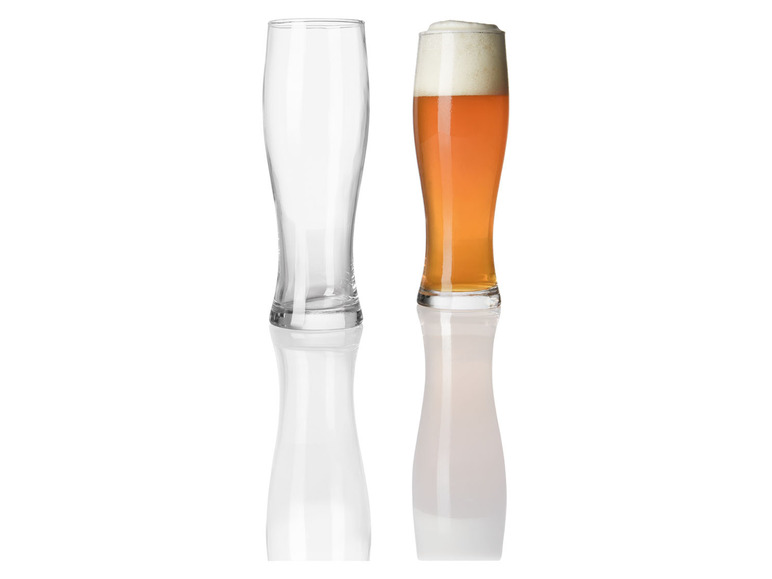 ERNESTO® Biergläsersets, 2 Stück, spülmaschienengeeignet Großer Ausverkauf