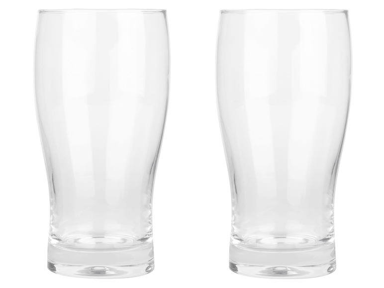 ERNESTO® Biergläsersets, 2 Stück, spülmaschienengeeignet Großer Ausverkauf