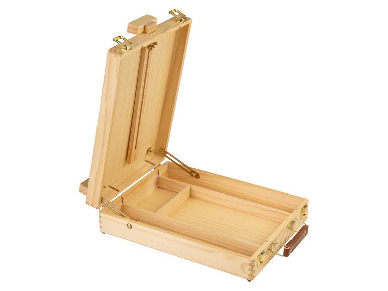 crelando® Koffer-Tischstaffelei, höhenverstellbar Flash Sale