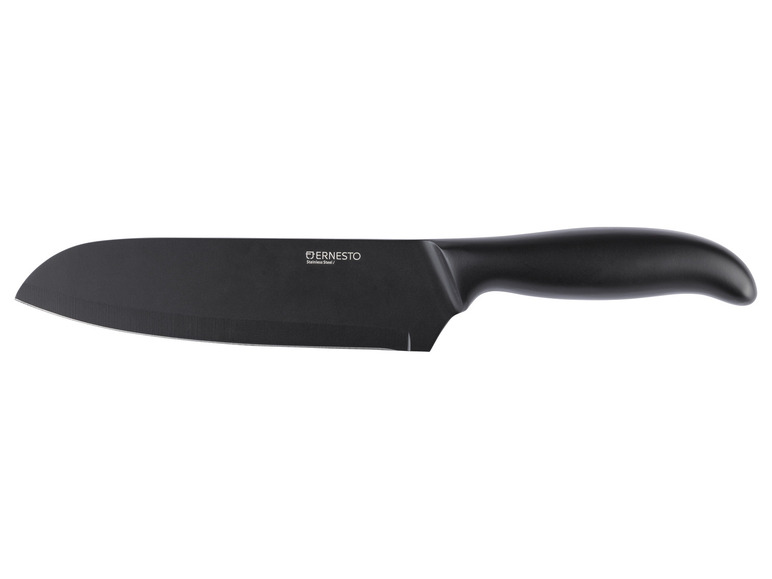 ERNESTO® Messer aus Edelstahl, schwarz Preisnachlass