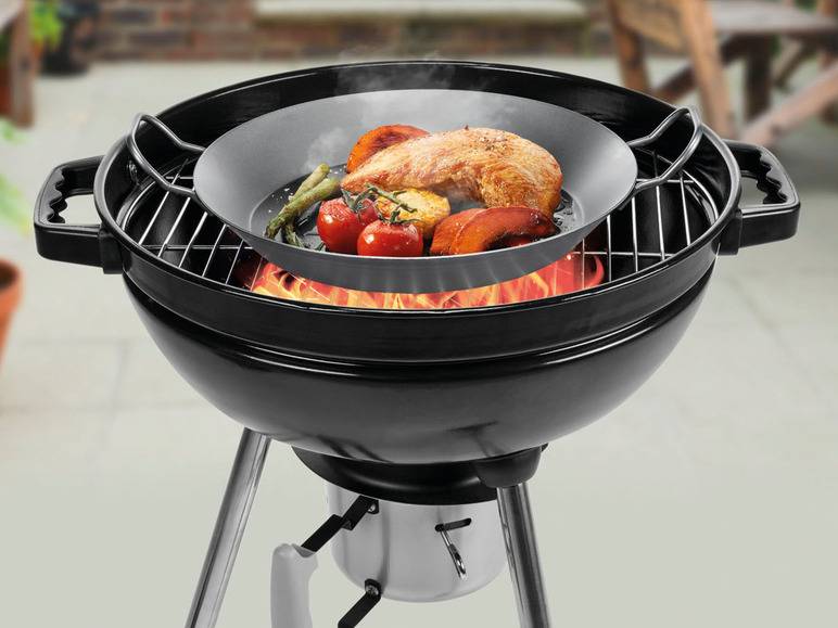 GRILLMEISTER Eisenpfanne, strapazierfähig und langlebig Black Friday
