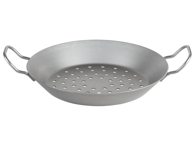 GRILLMEISTER Eisenpfanne, strapazierfähig und langlebig Black Friday
