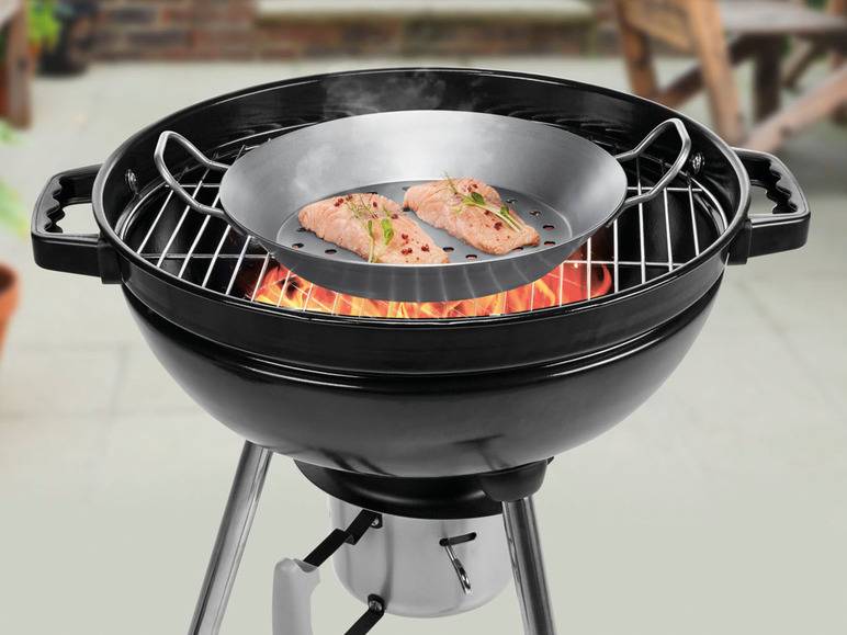 GRILLMEISTER Eisenpfanne, strapazierfähig und langlebig Black Friday