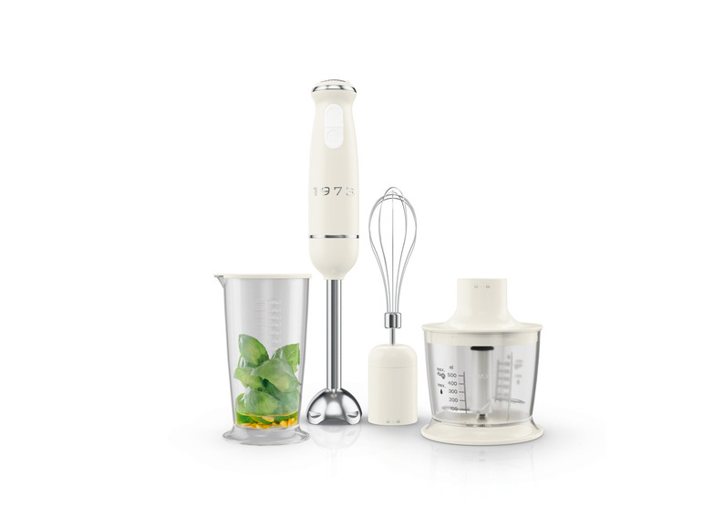 SILVERCREST® KITCHEN TOOLS Stabmixer-Set »Chrom Retro 1973«, 3-in-1, 600 W Cyber Monday