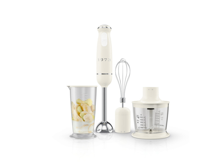 SILVERCREST® KITCHEN TOOLS Stabmixer-Set »Chrom Retro 1973«, 3-in-1, 600 W Cyber Monday