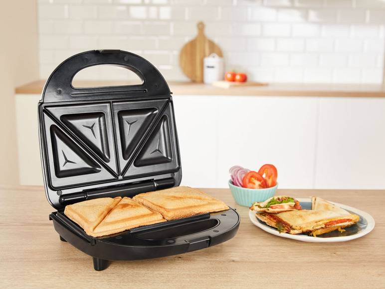 SILVERCREST® KITCHEN TOOLS Sandwichmaker »SSWM 700 B1« Osterangebot