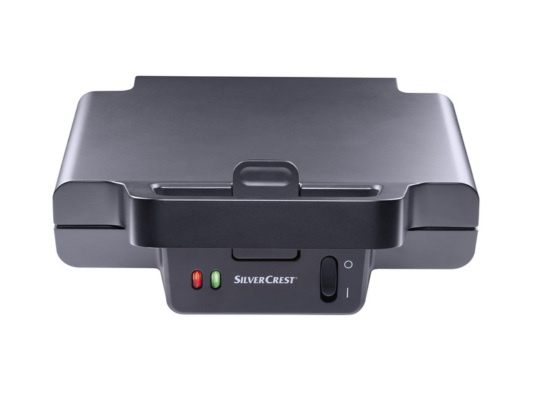 SILVERCREST® KITCHEN TOOLS Sandwichmaker XXL »SSWM 900 A1«, 900 W Valentinstagsangebot