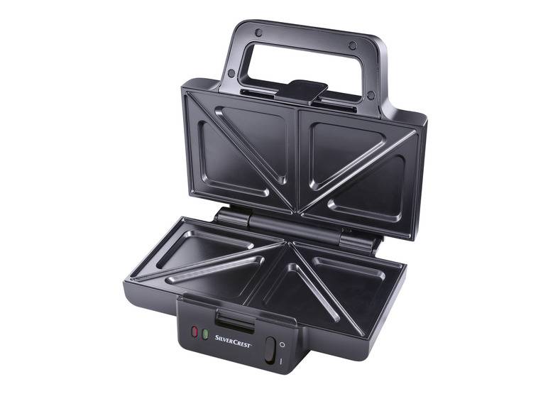 SILVERCREST® KITCHEN TOOLS Sandwichmaker XXL »SSWM 900 A1«, 900 W Valentinstagsangebot