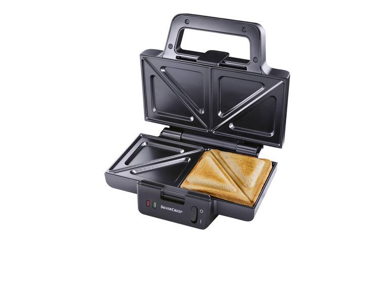 SILVERCREST® KITCHEN TOOLS Sandwichmaker XXL »SSWM 900 A1«, 900 W Valentinstagsangebot
