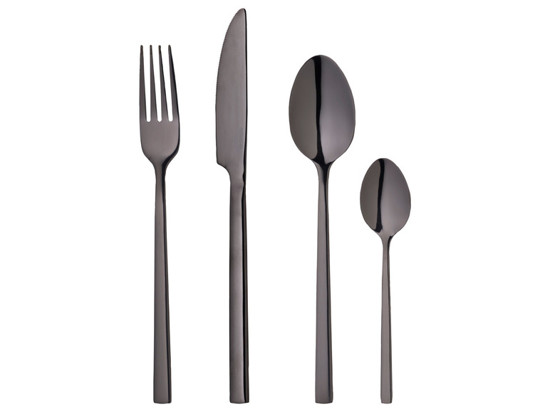 ERNESTO® Edelstahl-Besteck-Set, 16-teilig Lagerräumung