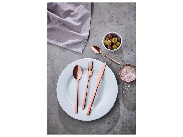ERNESTO® Edelstahl-Besteck-Set, 16-teilig Lagerräumung