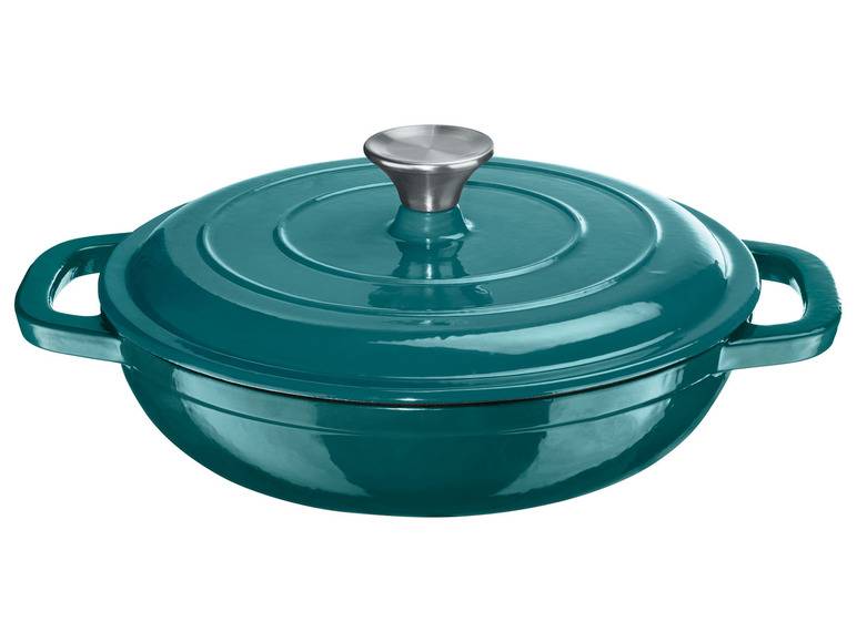 ERNESTO® Gusseisen-Servierpfanne Ø 25 cm Heißer Verkauf