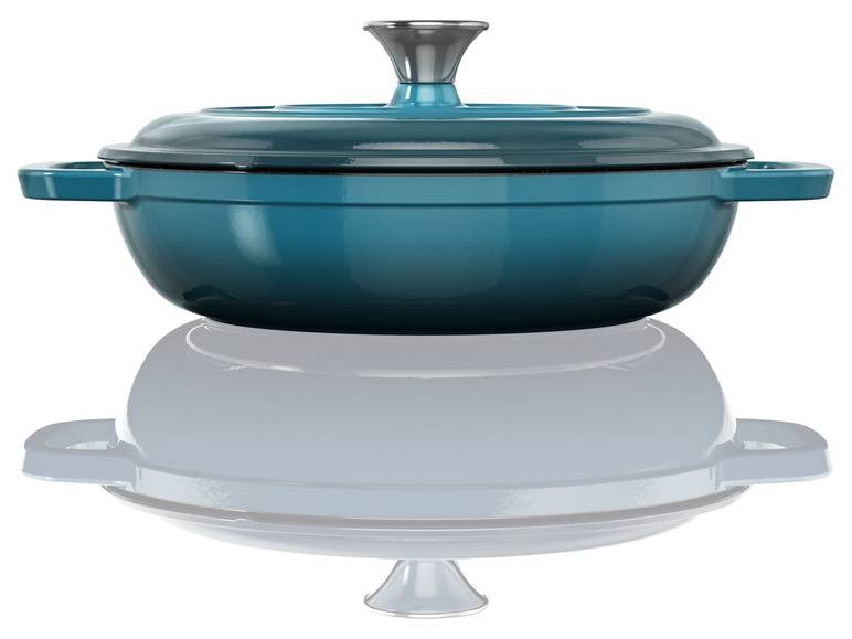 ERNESTO® Gusseisen-Servierpfanne Ø 25 cm Heißer Verkauf