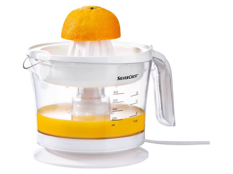 SILVERCREST® KITCHEN TOOLS Zitruspresse »SZP 25 C3«, 800 ml, Links-/Rechtslauf Exklusive Angebote
