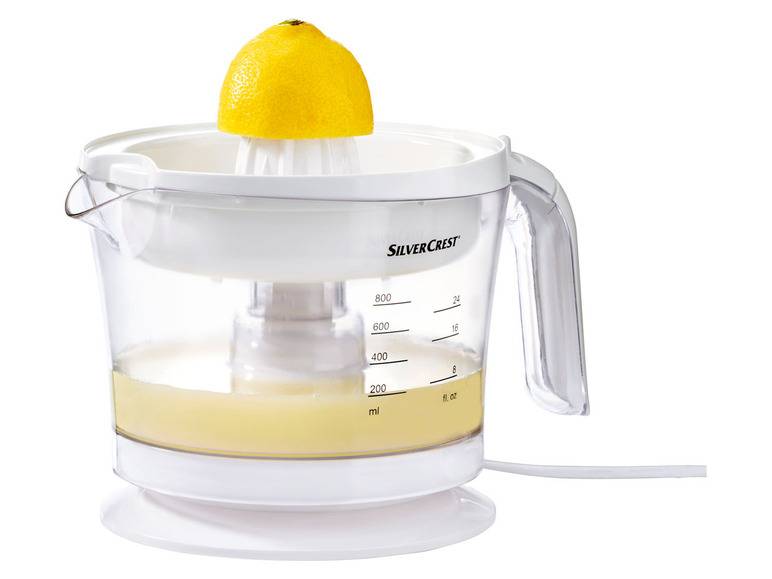 SILVERCREST® KITCHEN TOOLS Zitruspresse »SZP 25 C3«, 800 ml, Links-/Rechtslauf Exklusive Angebote