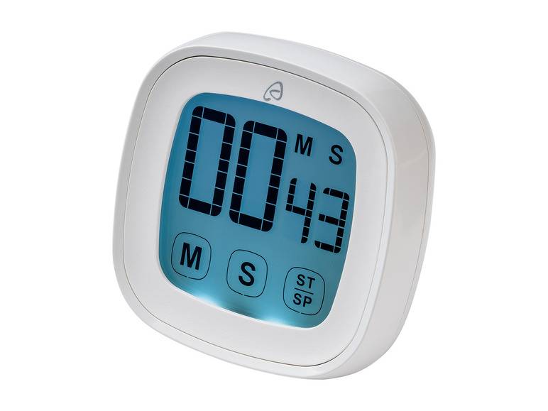 AURIOL® Digitaler Kurzzeitmesser mit Touch-Display Große Rabatte