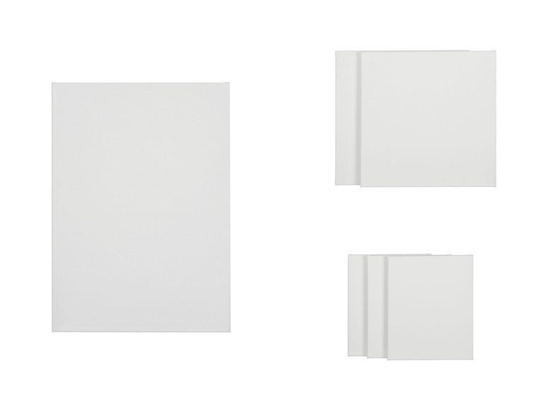 crelando® Leinwand / Leinwand-Set, aus Baumwolle, mit Spannkeilen Riesige Ersparnisse