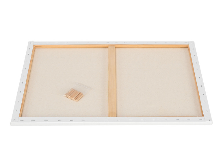 crelando® Leinwand / Leinwand-Set, aus Baumwolle, mit Spannkeilen Riesige Ersparnisse