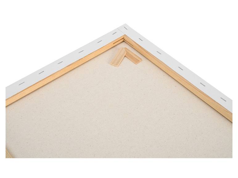 crelando® Leinwand / Leinwand-Set, aus Baumwolle, mit Spannkeilen Riesige Ersparnisse