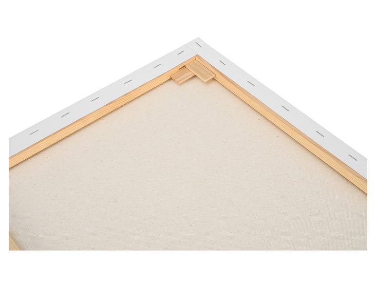 crelando® Leinwand / Leinwand-Set, aus Baumwolle, mit Spannkeilen Riesige Ersparnisse