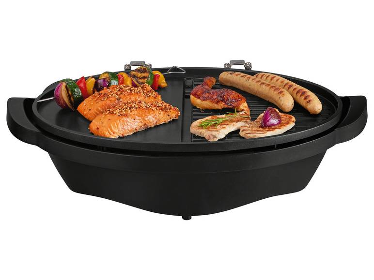GRILLMEISTER Standgrill elektrisch »SSGE 2400 A1«, 2400 Watt VIP-Rabatte
