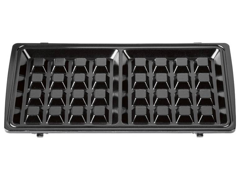SILVERCREST® KITCHEN TOOLS Waffeleisen »SWEW 750 D2«, mit Wechselplatten Tiefpreis