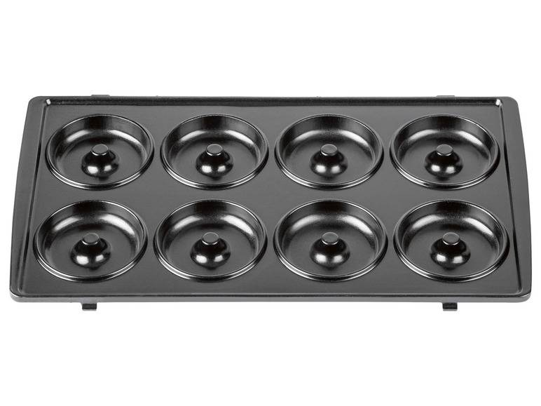 SILVERCREST® KITCHEN TOOLS Waffeleisen »SWEW 750 D2«, mit Wechselplatten Tiefpreis
