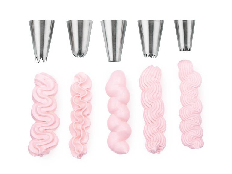 ERNESTO® Spritzbeutel/ Glasurmesser / Teigroller Wochenangebot
