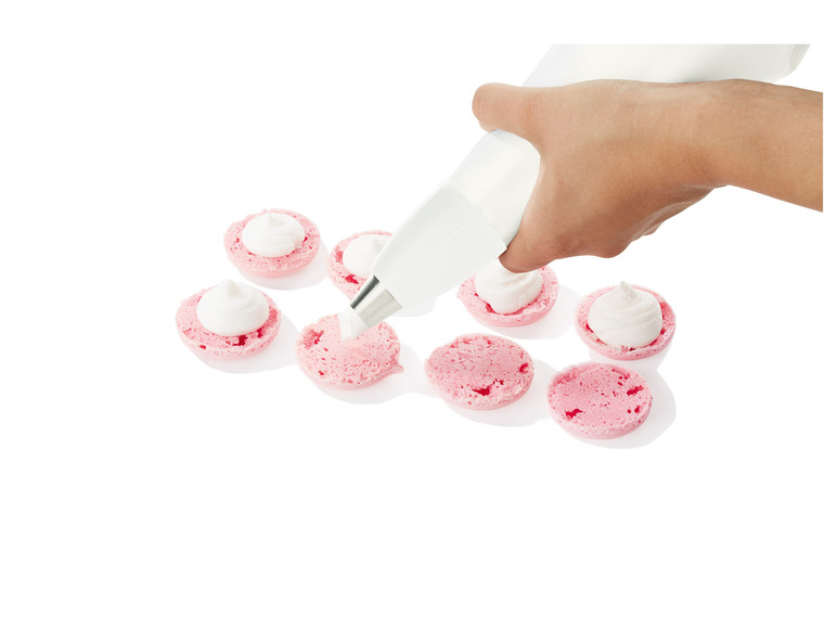 ERNESTO® Spritzbeutel/ Glasurmesser / Teigroller Wochenangebot