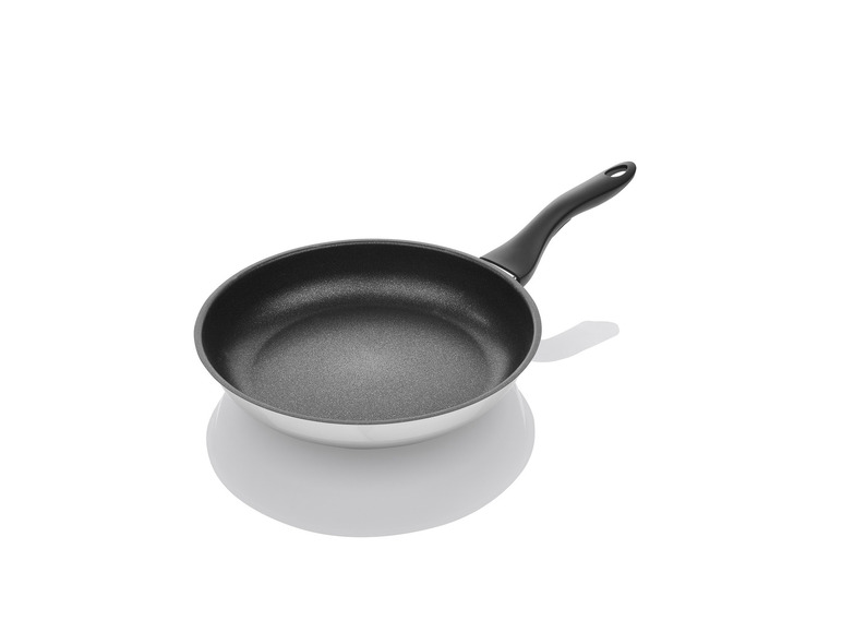 ERNESTO® Edelstahl-Pfanne, alle Herdarten, Ø 28 cm Begrenzte Freigabe