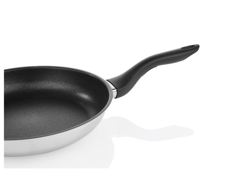 ERNESTO® Edelstahl-Pfanne, alle Herdarten, Ø 28 cm Begrenzte Freigabe